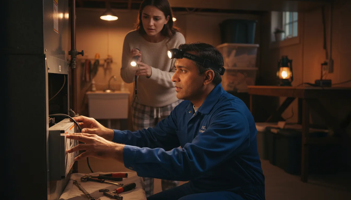 Emergency HVAC Repair in Taylor, ND near me · HVAC
